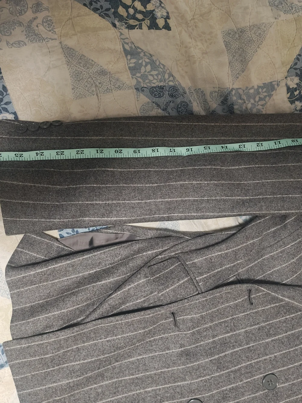 Ralph Lauren Purple Label elegant double